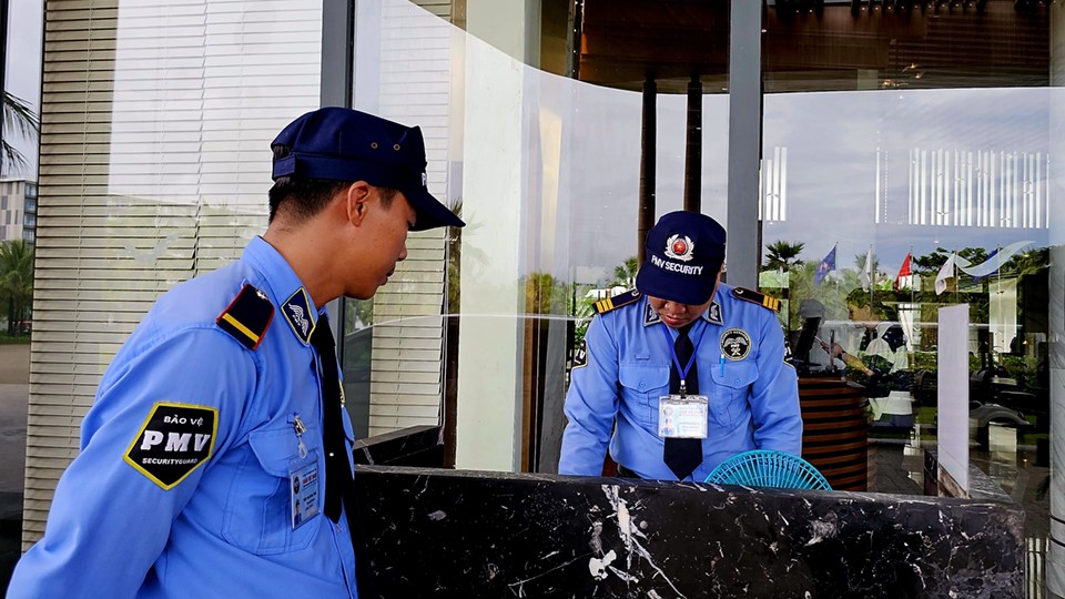 Reputable security company in Da Nang