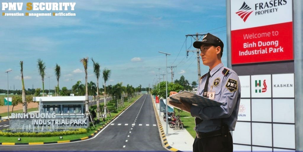 Professional security services in Binh Duong 