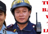 Guards working in Dong Nai