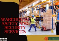 Warehouse Safety and Security Services – PMV Security Services