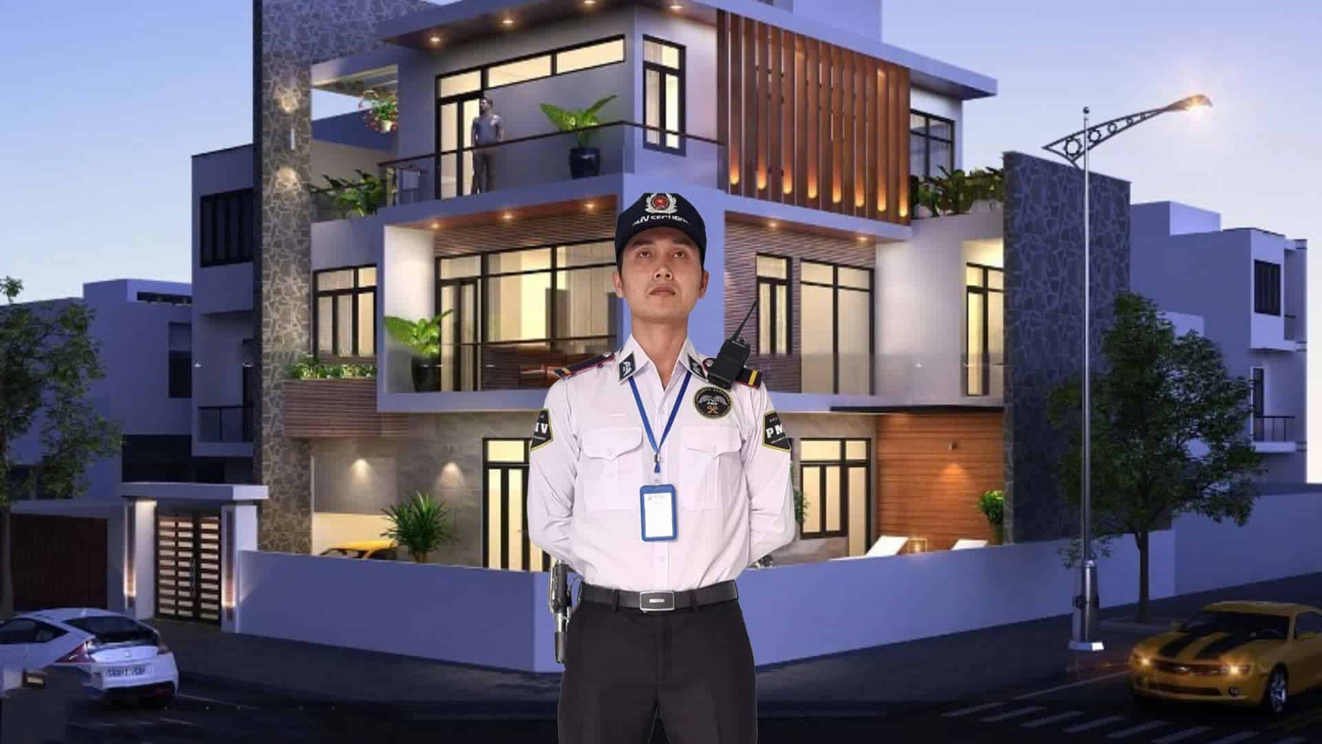 dịch vụ bảo vệ nhà riêng